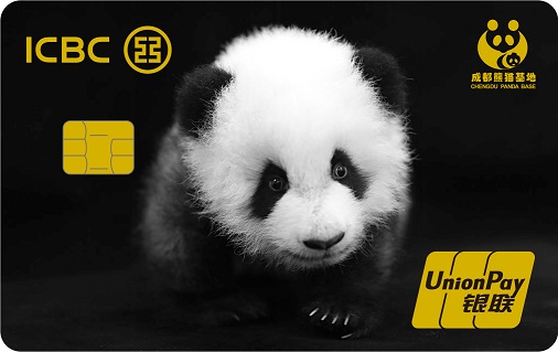 熊猫储蓄卡A款（磨砂版）